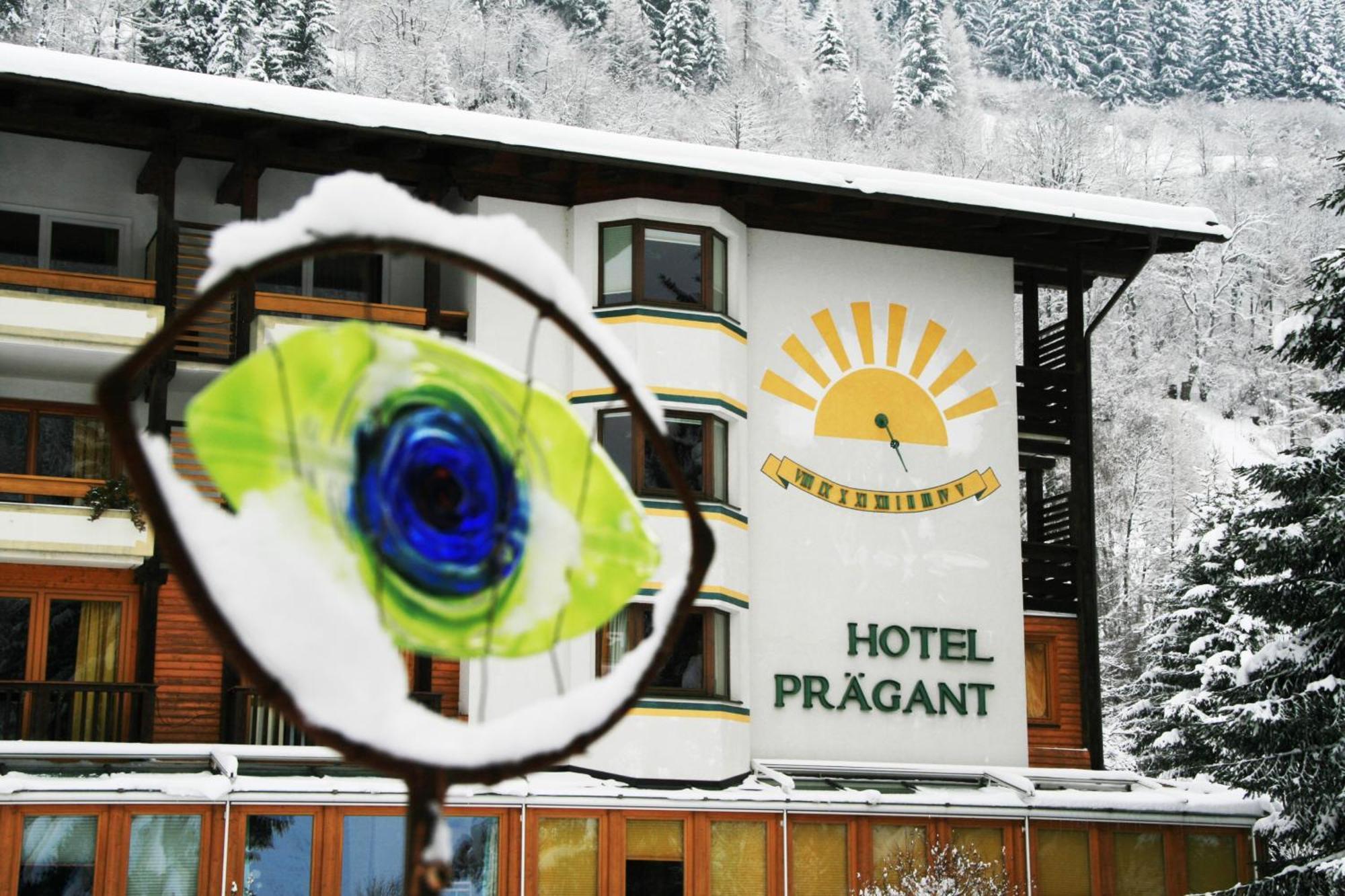 Hotel Prägant Bad Kleinkirchheim Bagian luar foto