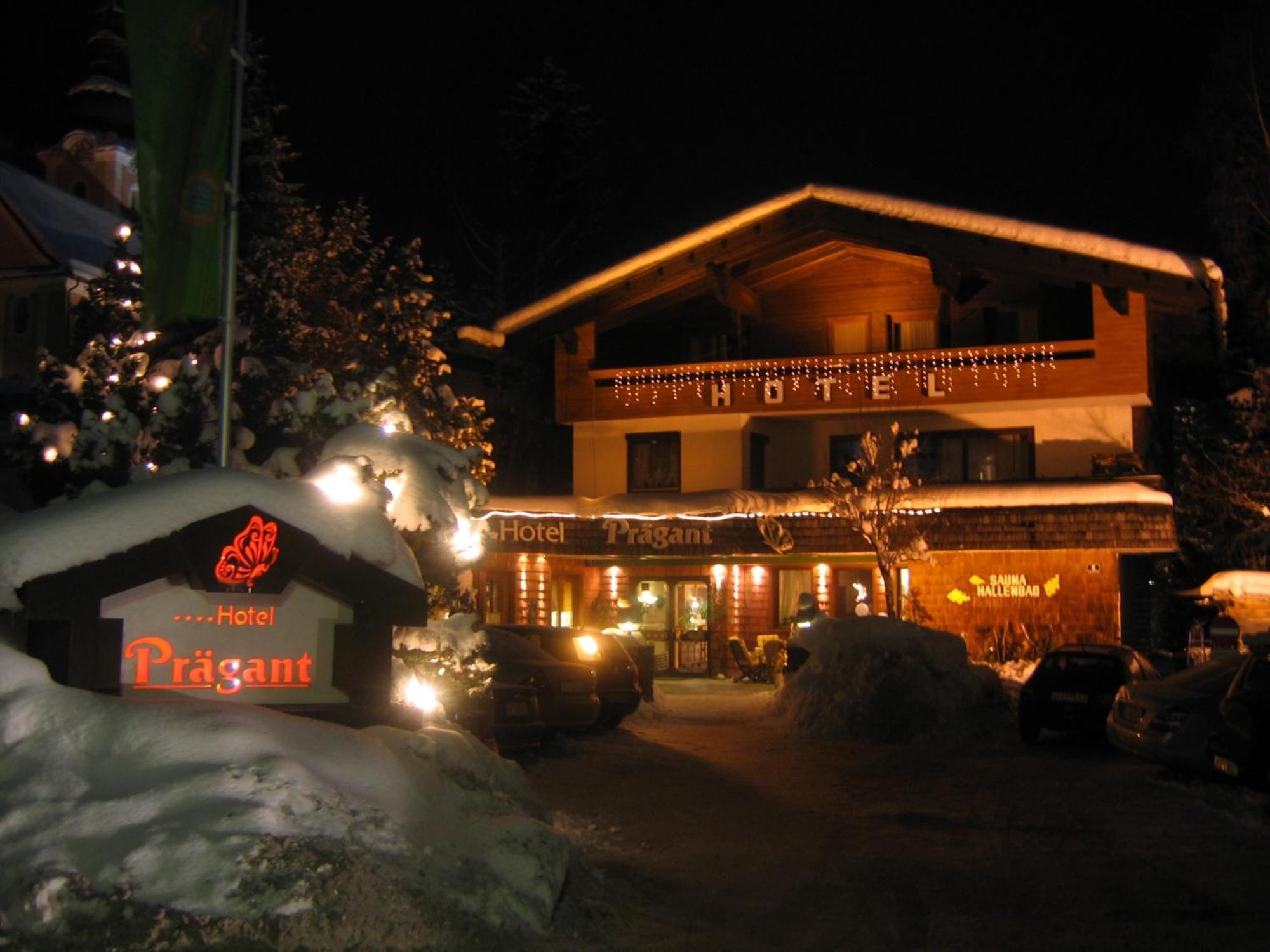 Hotel Prägant Bad Kleinkirchheim Bagian luar foto