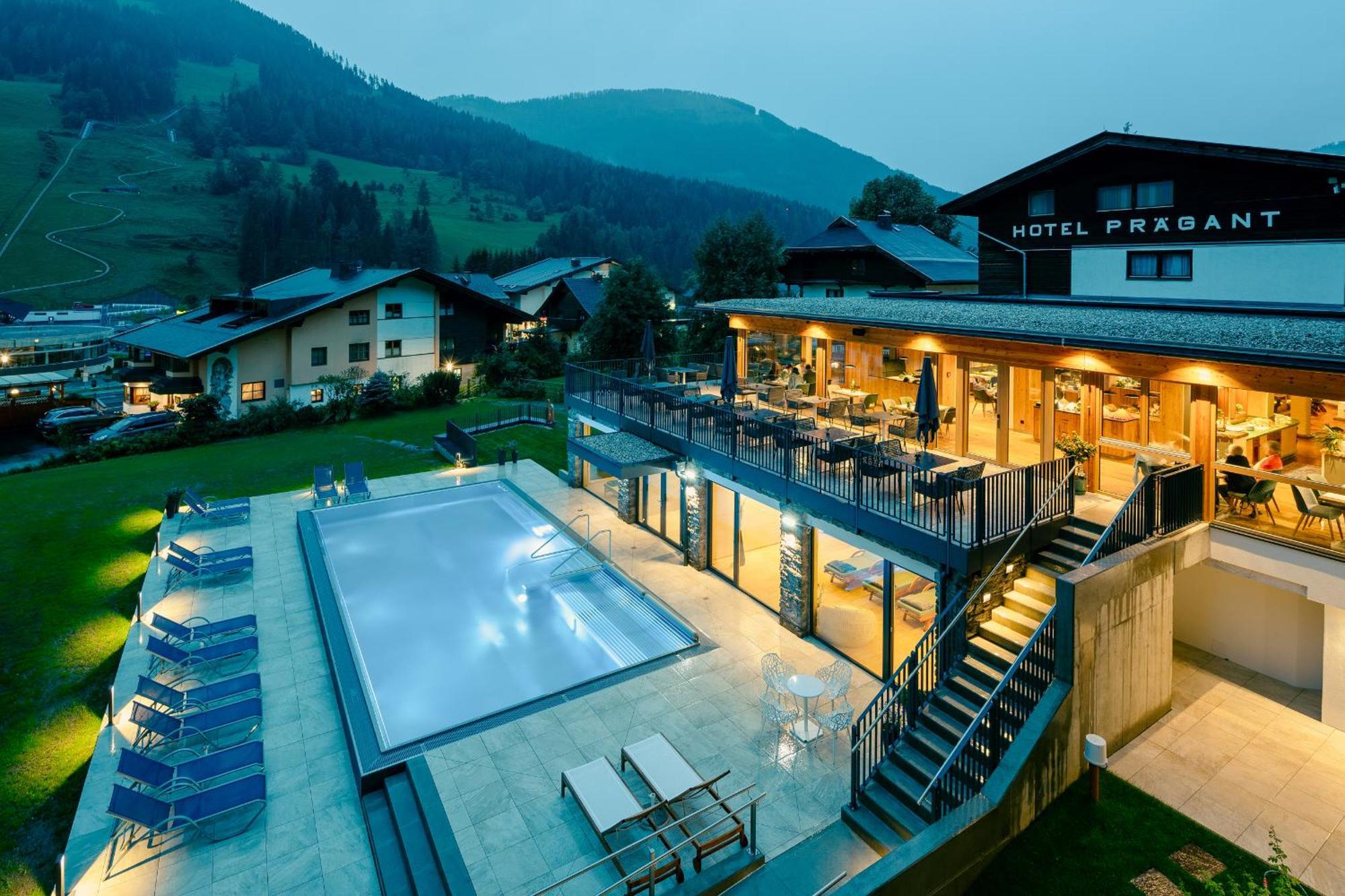 Hotel Prägant Bad Kleinkirchheim Bagian luar foto
