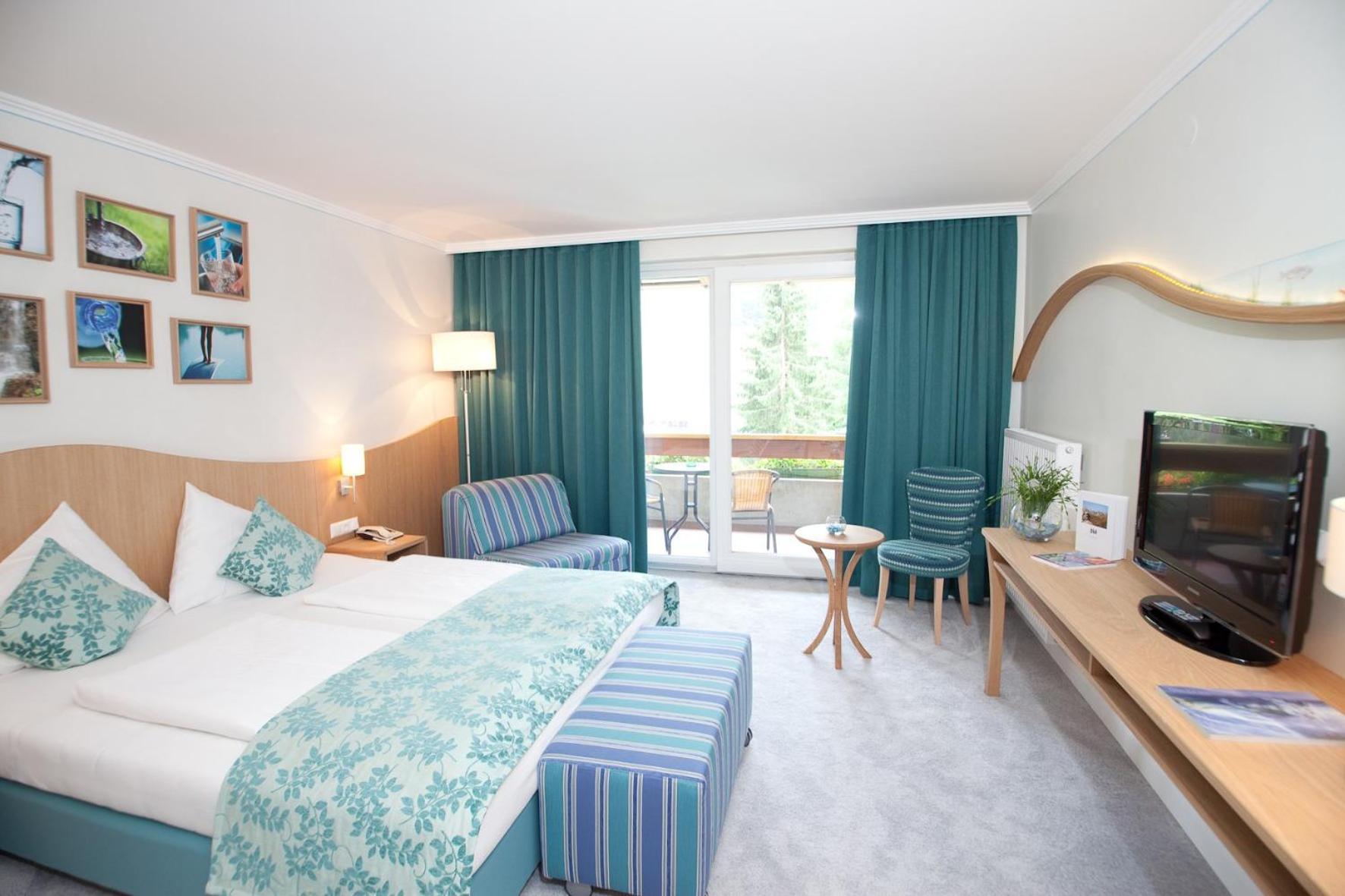 Hotel Prägant Bad Kleinkirchheim Bagian luar foto