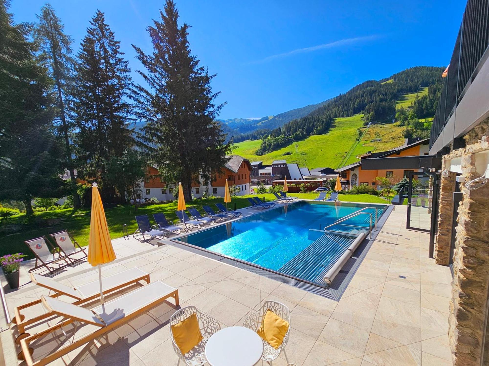 Hotel Prägant Bad Kleinkirchheim Bagian luar foto