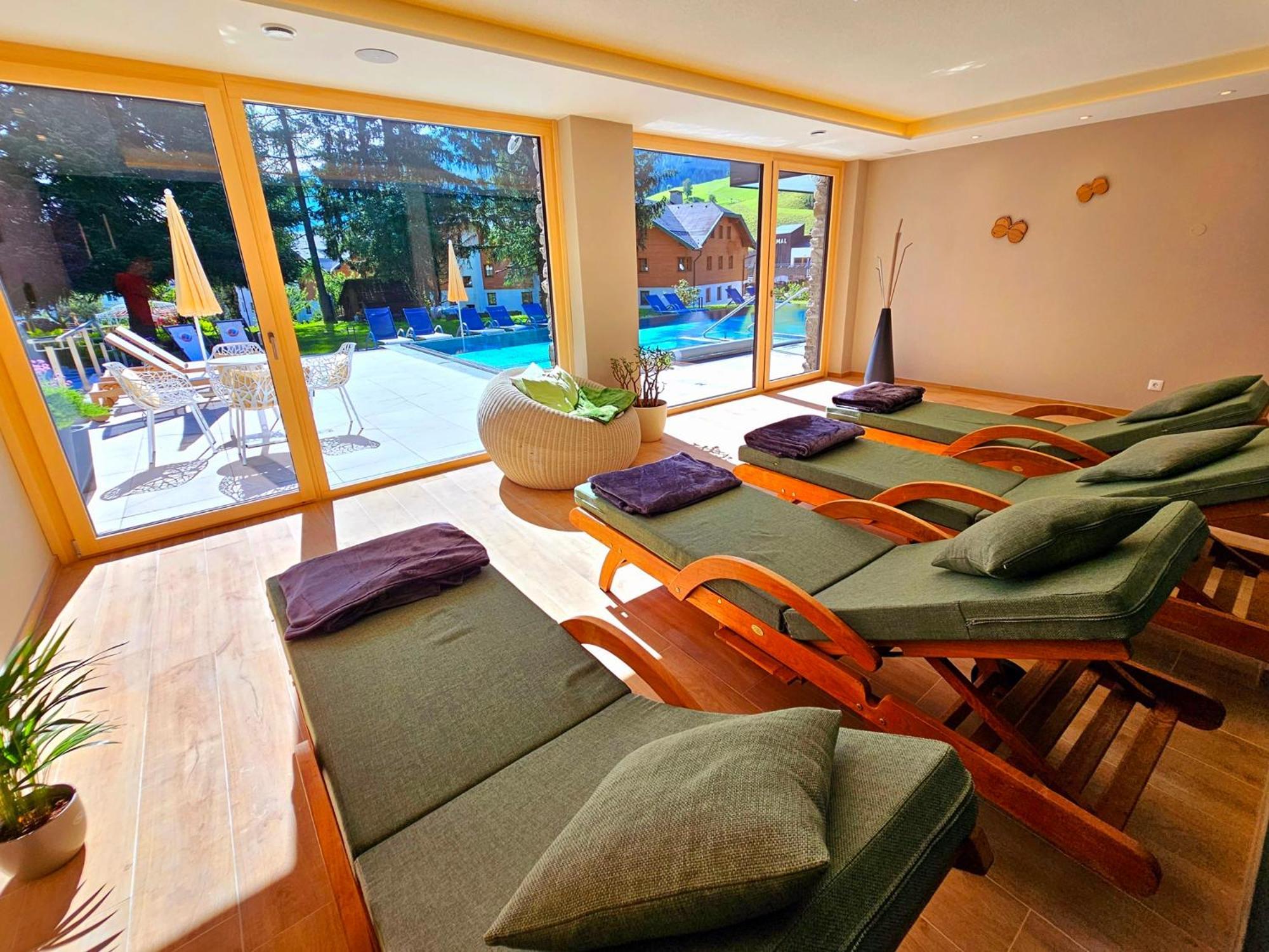 Hotel Prägant Bad Kleinkirchheim Bagian luar foto