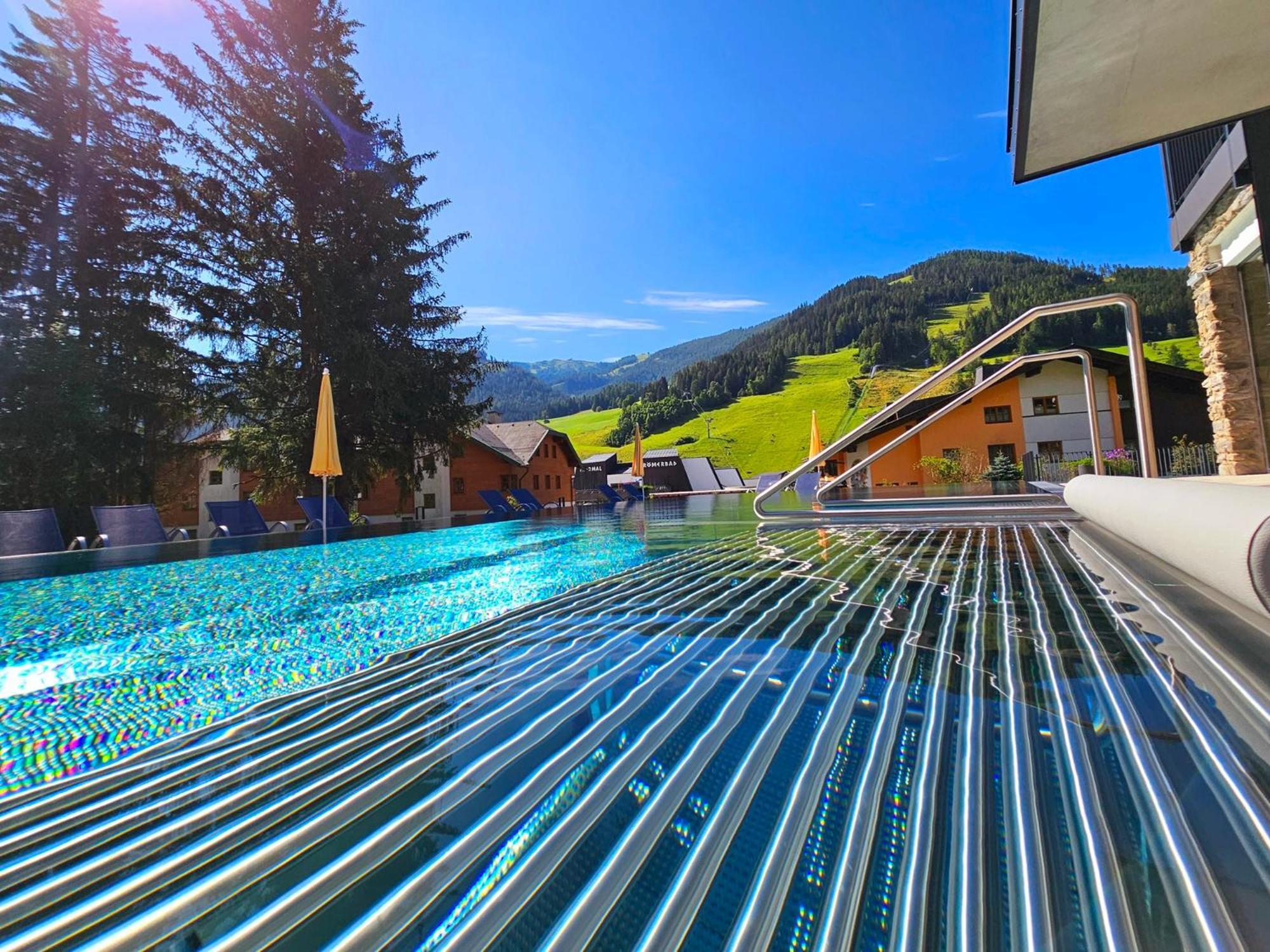 Hotel Prägant Bad Kleinkirchheim Bagian luar foto