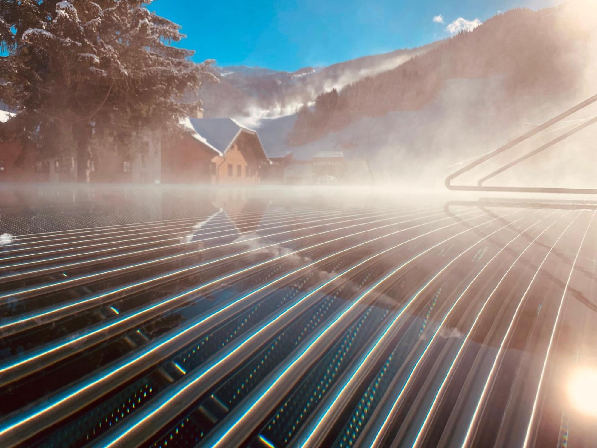 Hotel Prägant Bad Kleinkirchheim Bagian luar foto