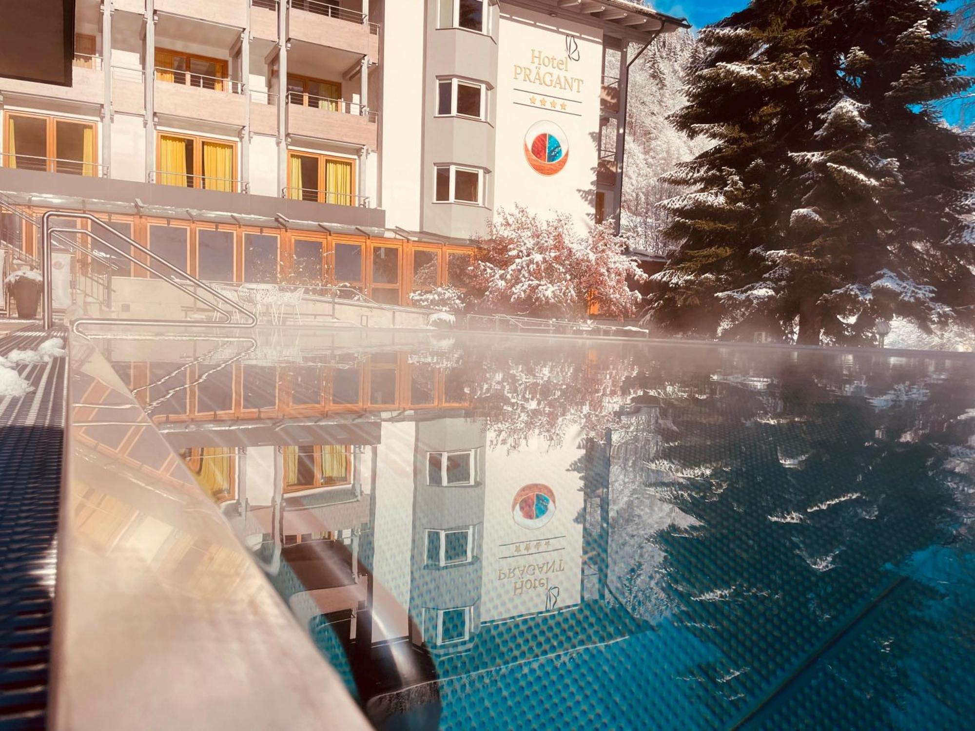 Hotel Prägant Bad Kleinkirchheim Bagian luar foto