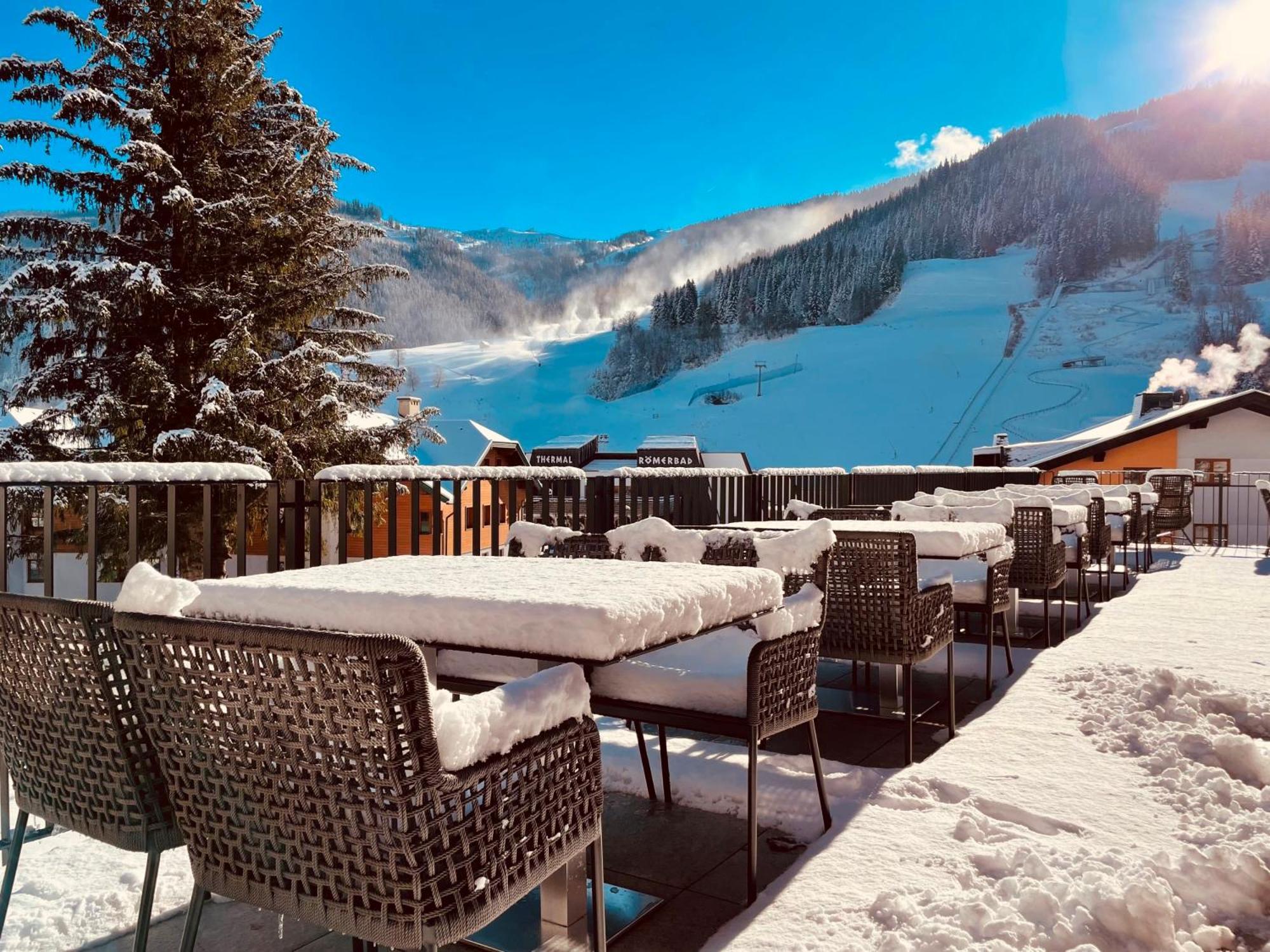 Hotel Prägant Bad Kleinkirchheim Bagian luar foto