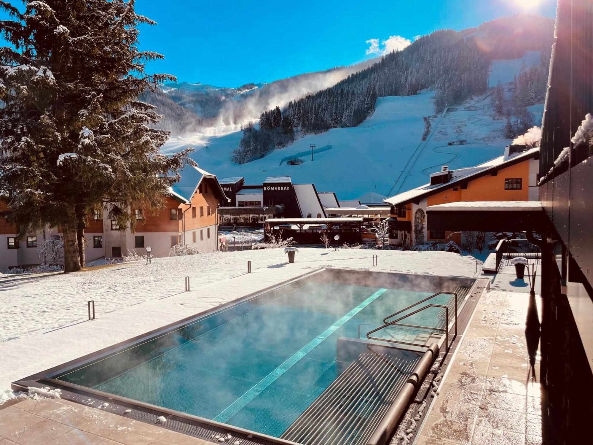 Hotel Prägant Bad Kleinkirchheim Bagian luar foto