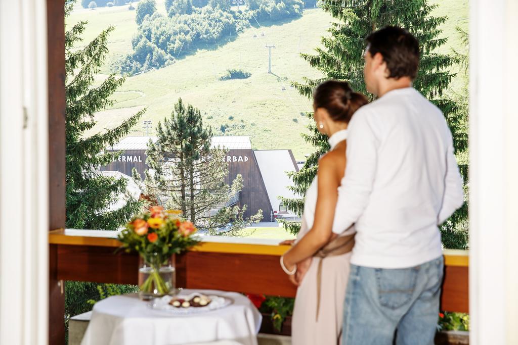 Hotel Prägant Bad Kleinkirchheim Bagian luar foto